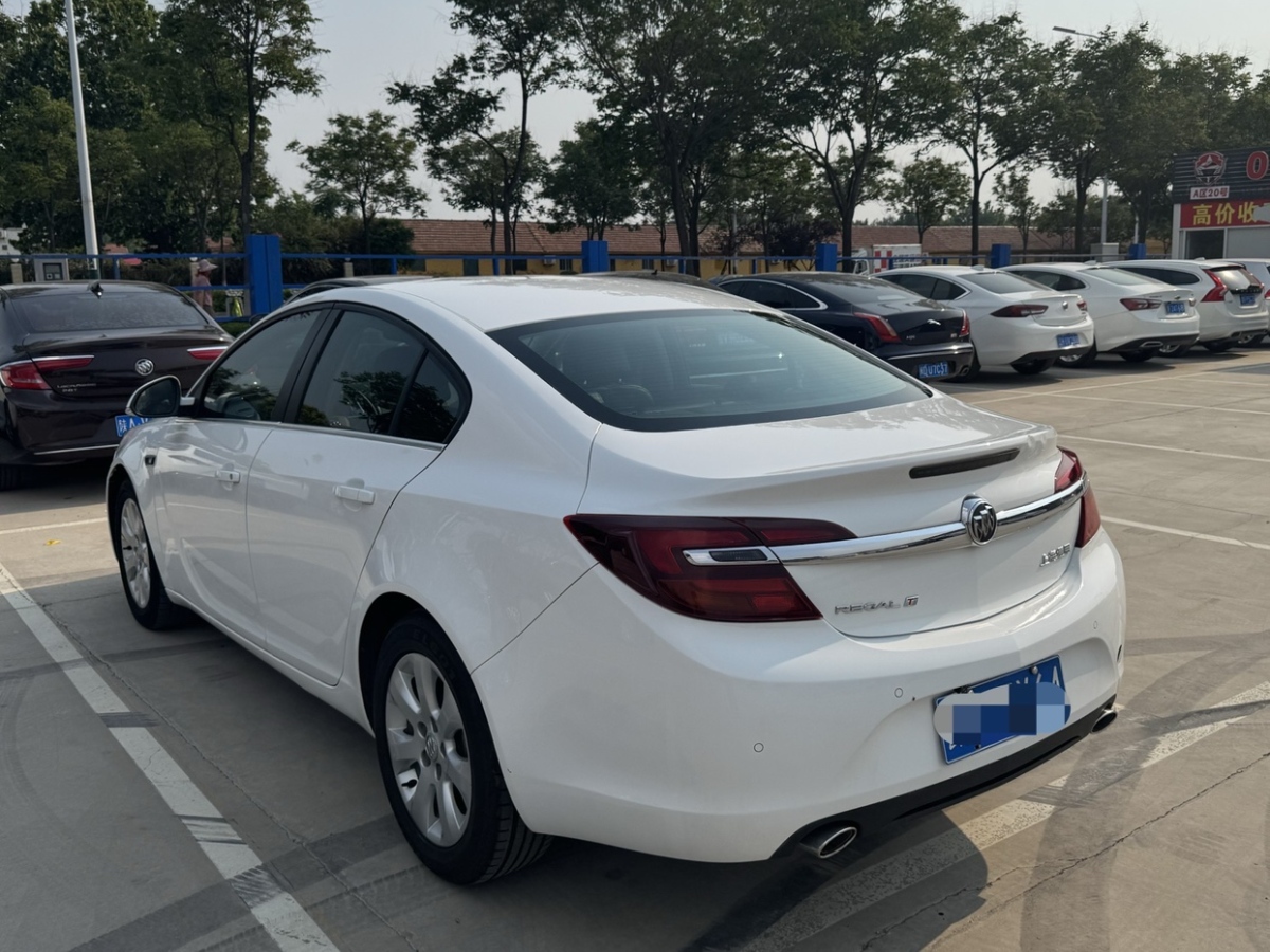 別克 君威  2015款 1.6T 領(lǐng)先技術(shù)型圖片