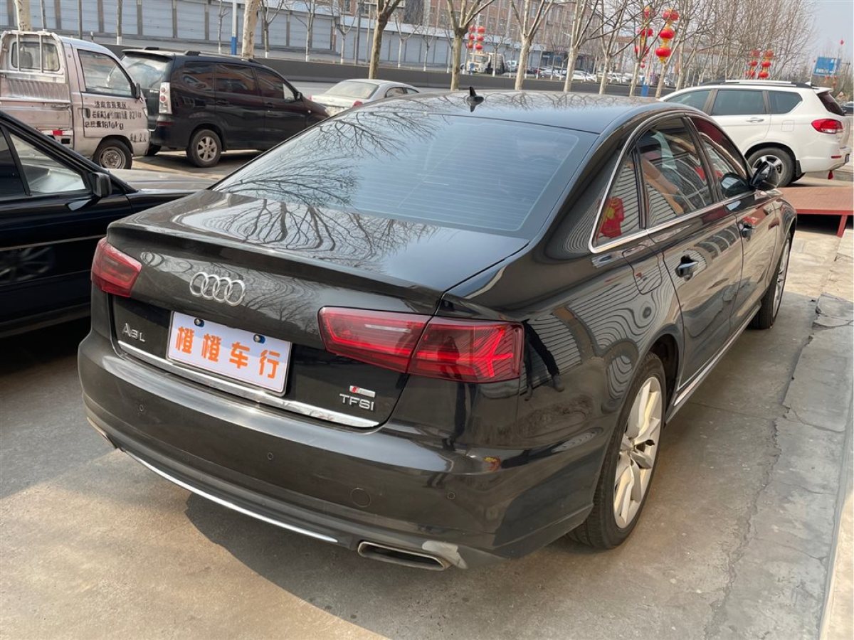 奧迪 奧迪a6l 2017款 tfsi 技術型圖片