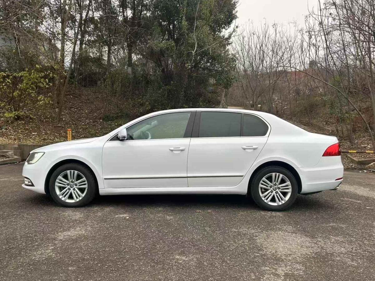斯柯達(dá) 速尊  2014款 2.0TSI 尊貴版圖片