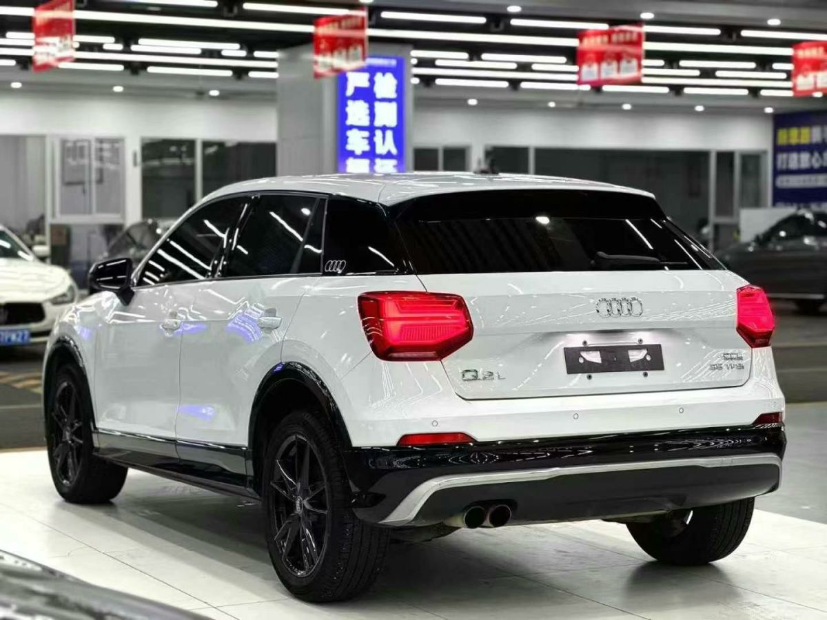 2019年1月奧迪 奧迪Q3  2019款  45 TFSI quattro 豪華動感型