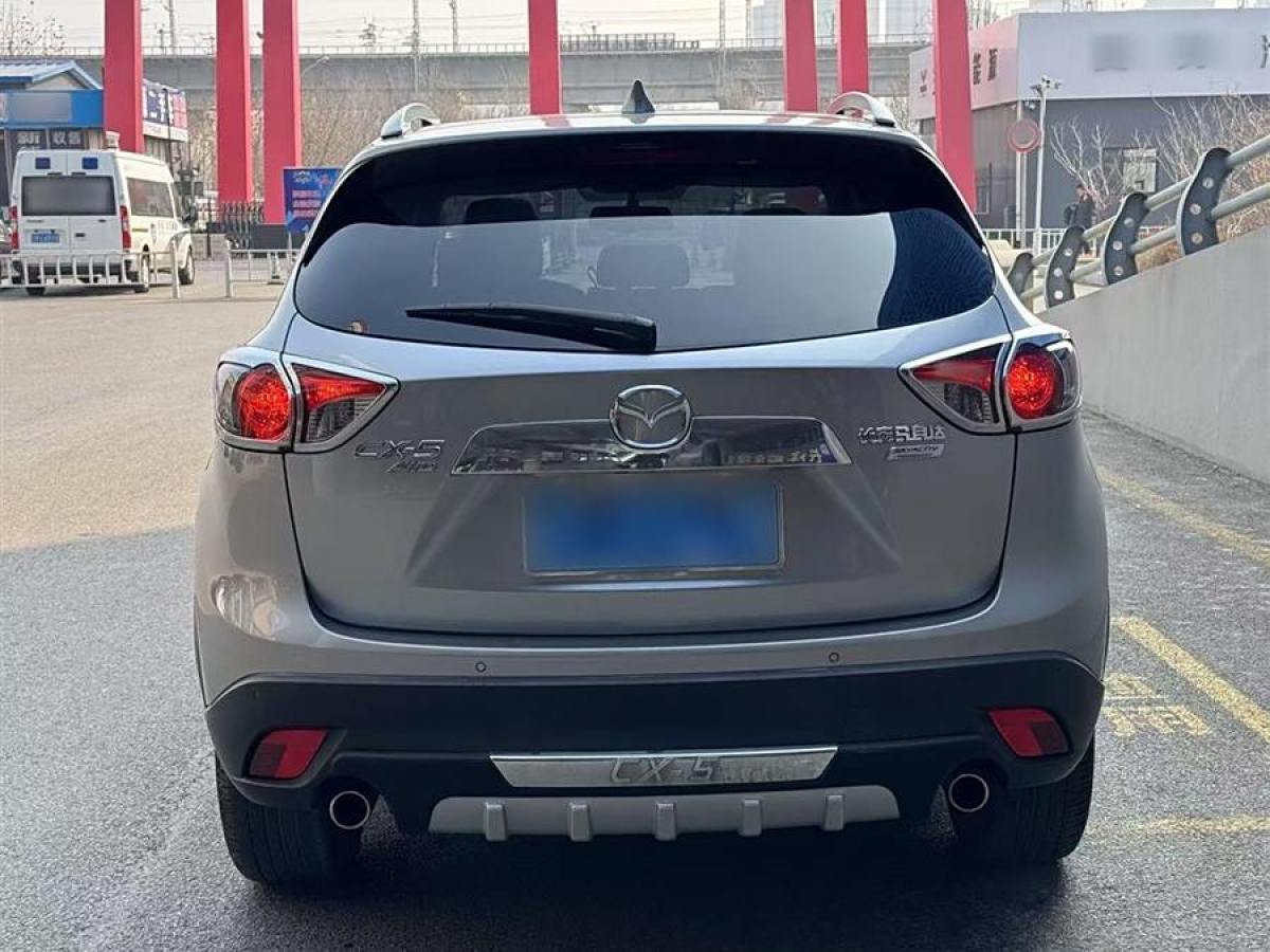 馬自達(dá) CX-5  2013款 2.5L 自動(dòng)四驅(qū)豪華型圖片