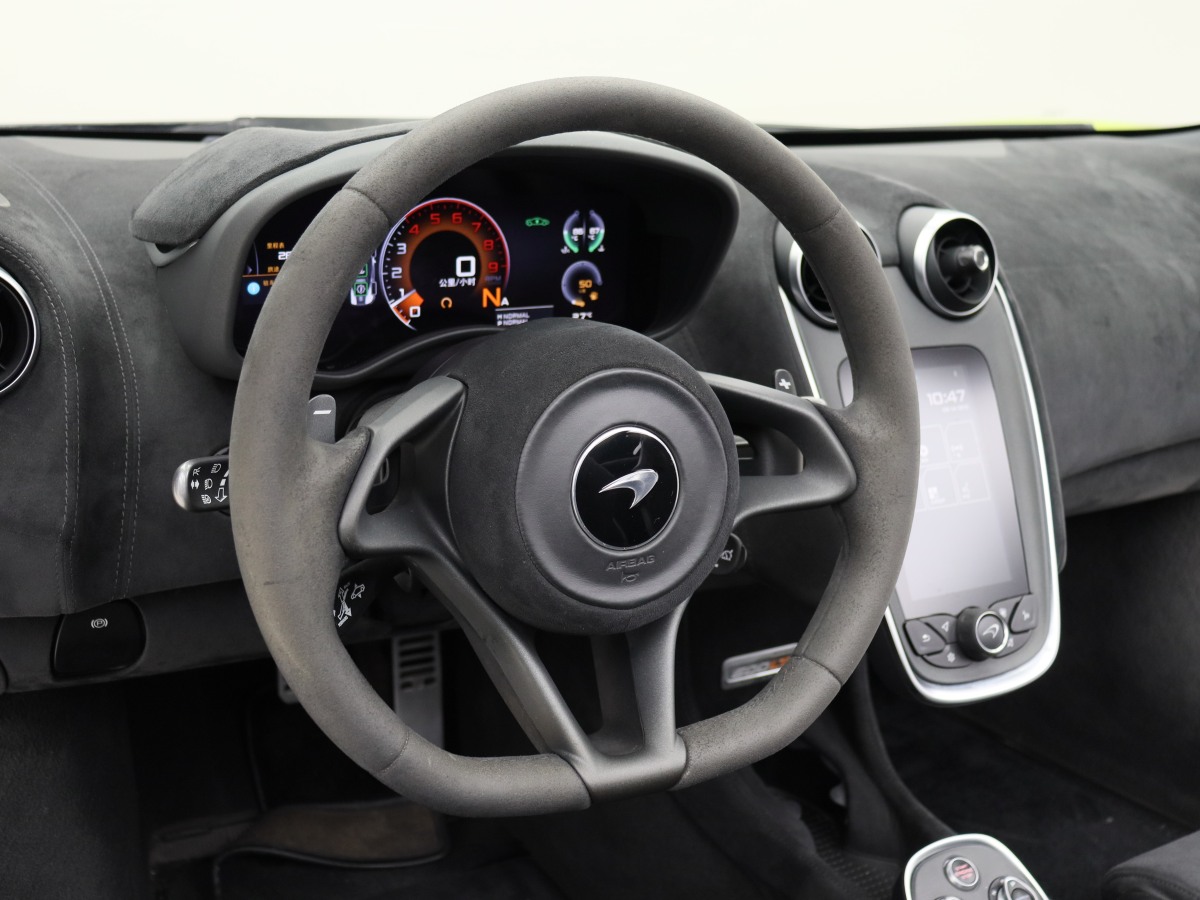 邁凱倫 600LT  2019款  3.8T Spider圖片