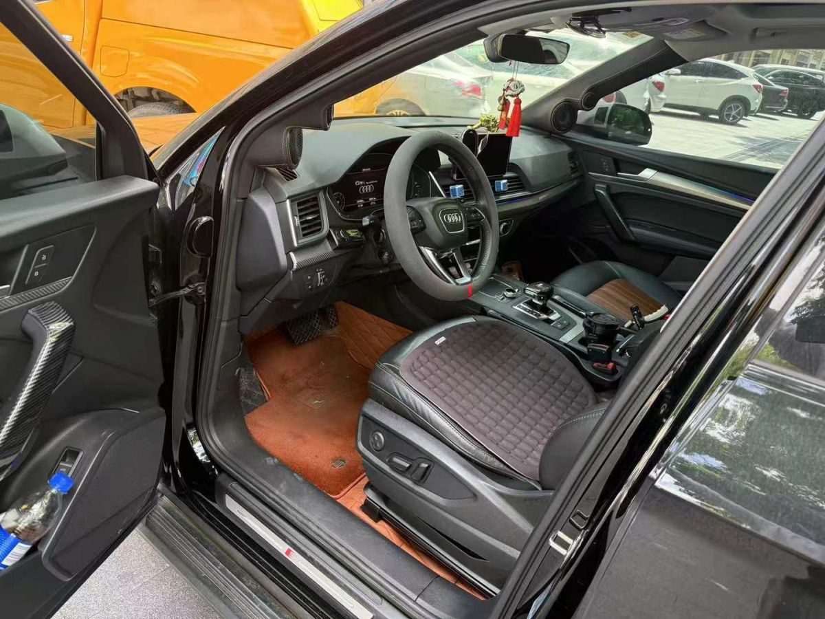 奧迪 Sport 奧迪RS Q8  2021款 RS Q8 4.0T圖片
