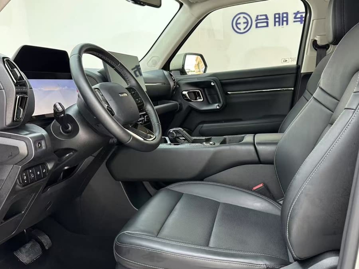 哈弗 哈弗二代大狗新能源  2023款 DHT-PHEV 105km 潮電版Plus圖片