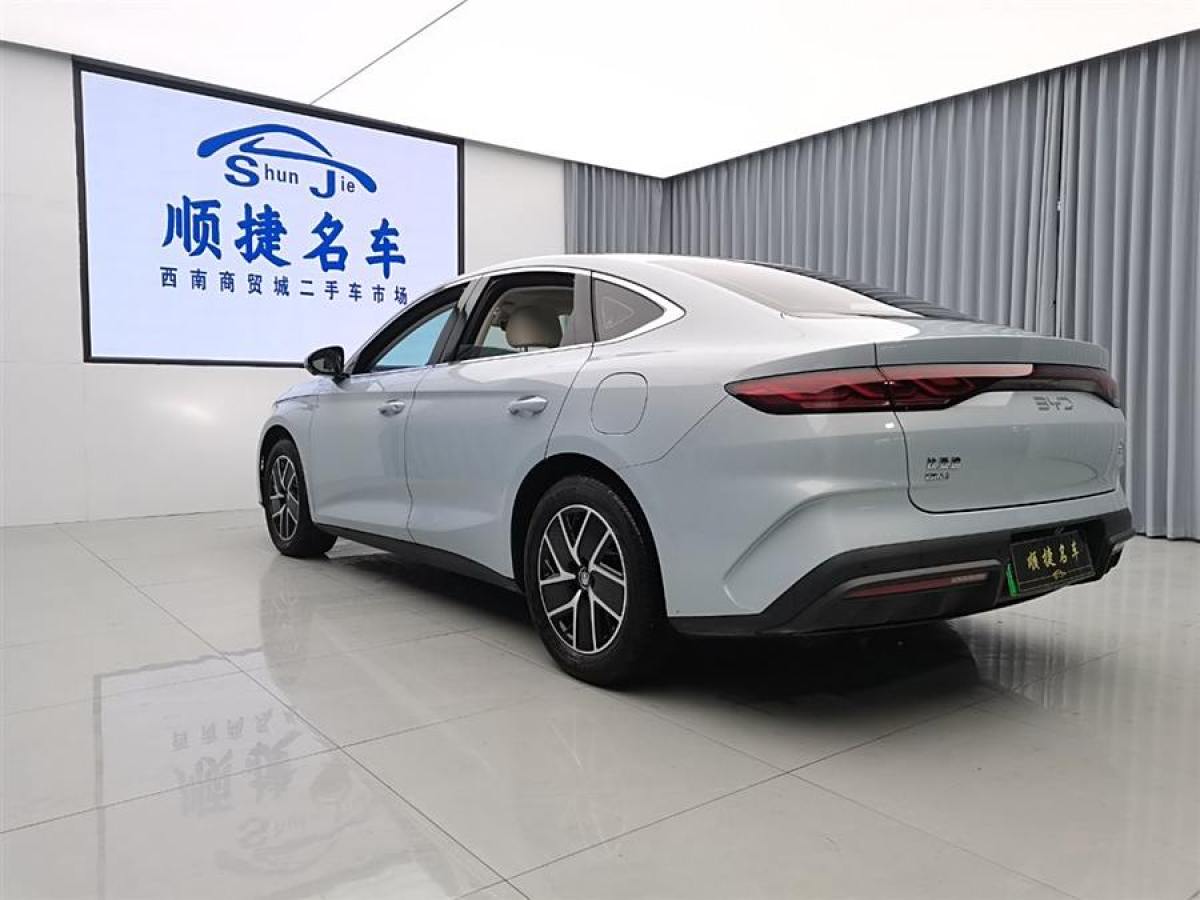 比亞迪 秦L  2024款 DM-i 120KM超越型圖片