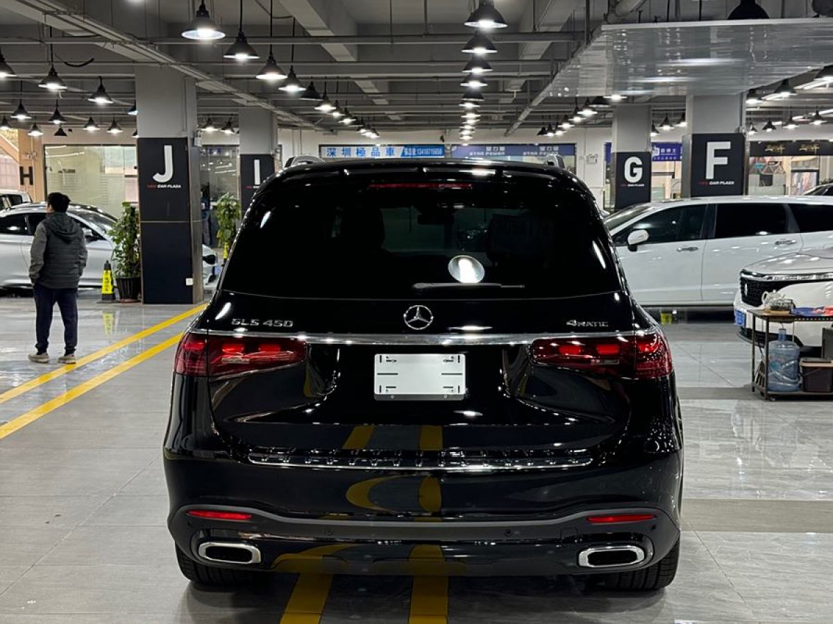 奔馳 奔馳GLS  2024款 GLS 450 4MATIC 時(shí)尚型圖片