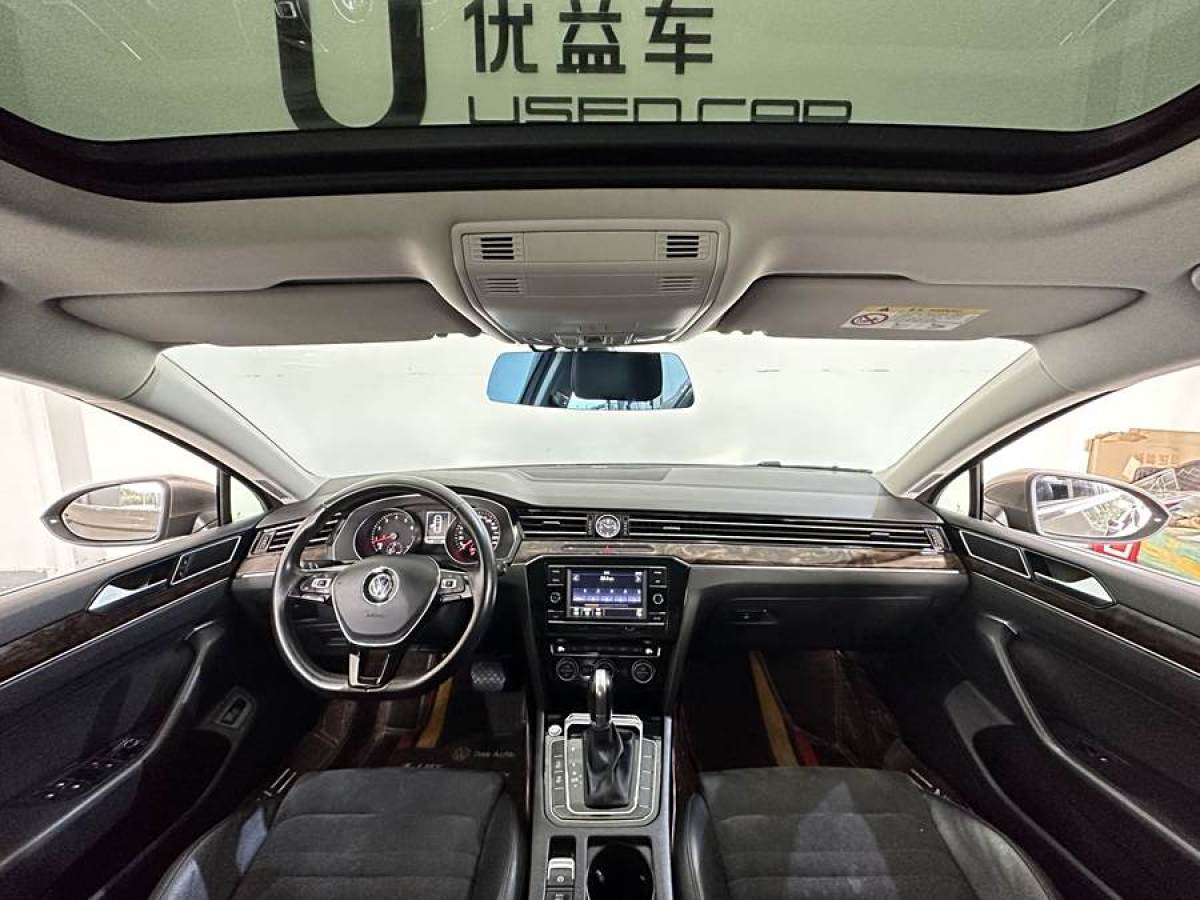 大眾 邁騰  2018款 改款 380TSI DSG 豪華型圖片