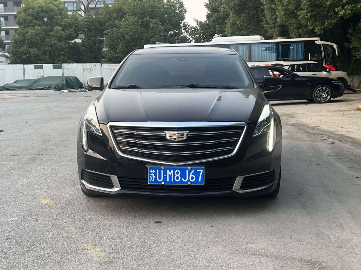 凱迪拉克 XTS  2018款 28T 技術型圖片