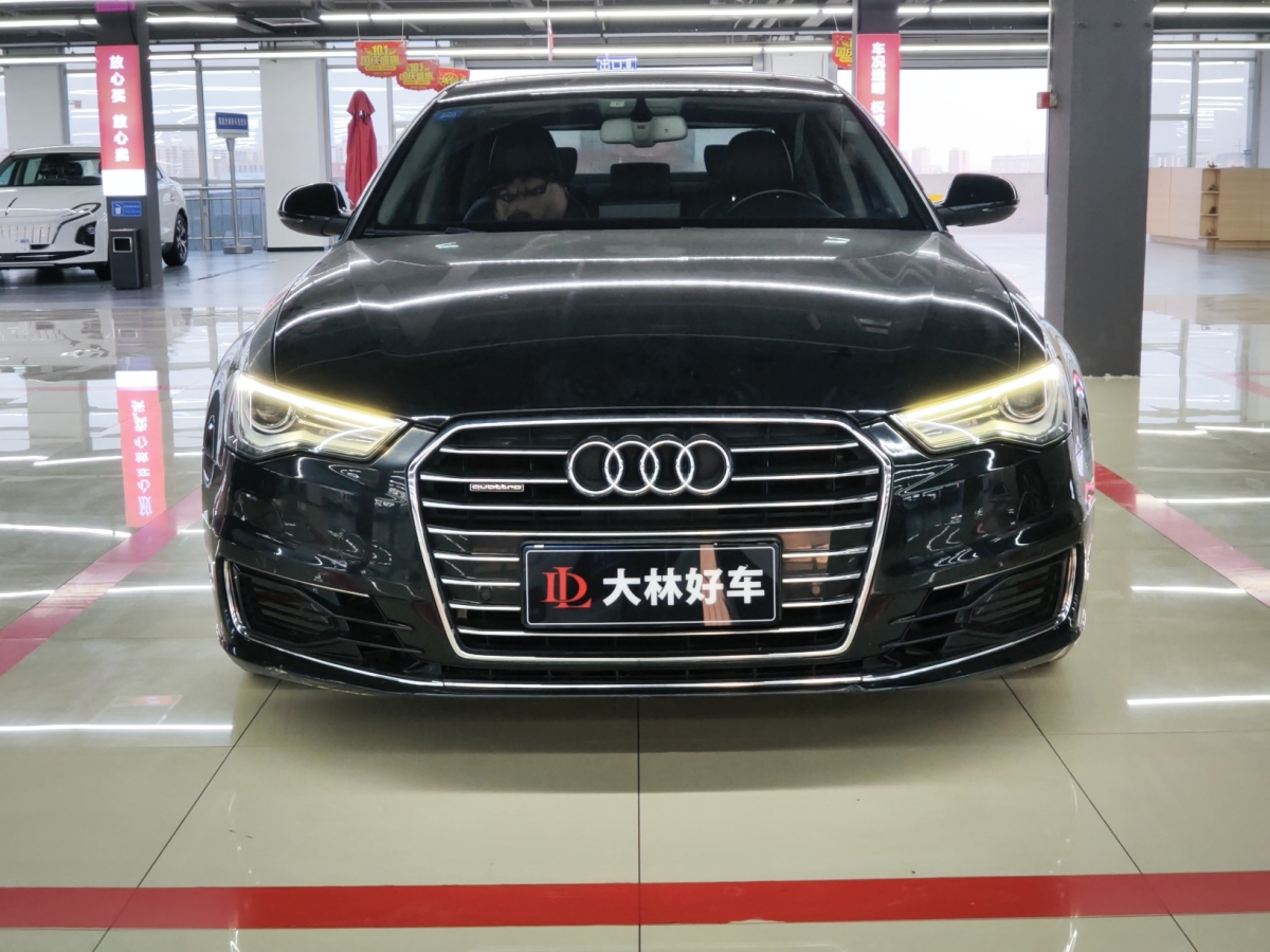 奧迪 奧迪A6L  2017款 30 FSI 技術型圖片