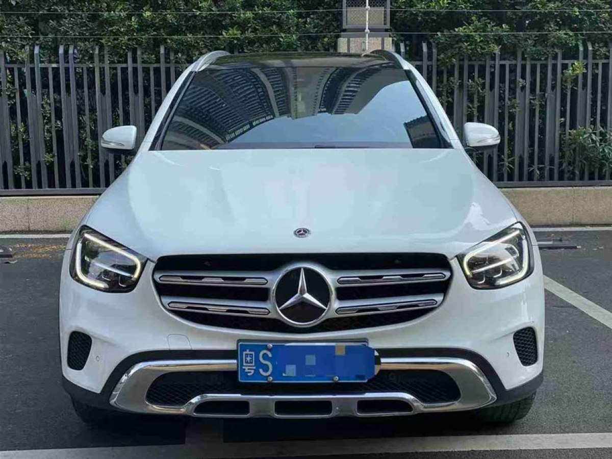 奔馳 奔馳GLC  2018款 改款 GLC 260 4MATIC 動感型圖片