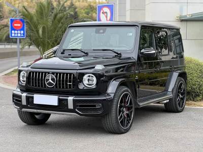 2019年9月 奔馳 奔馳G級(jí)AMG 改款 AMG G 63圖片