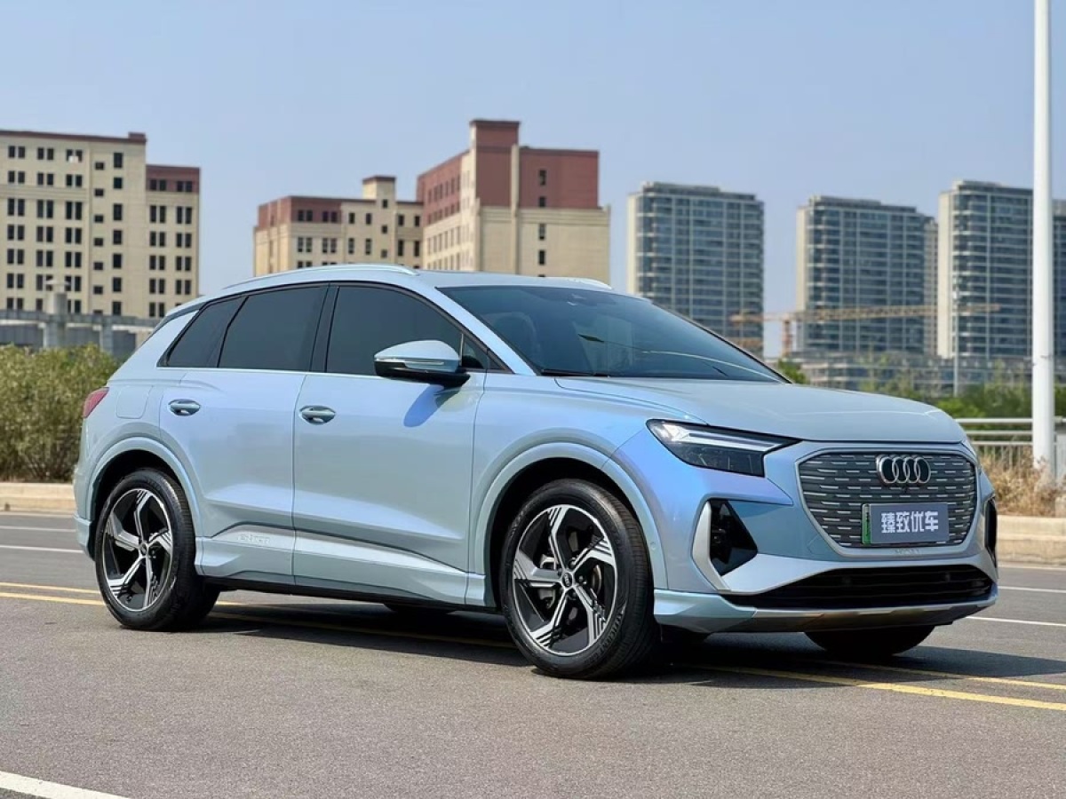 奧迪 奧迪Q4 e-tron  2023款 40 e-tron 創(chuàng)境版圖片