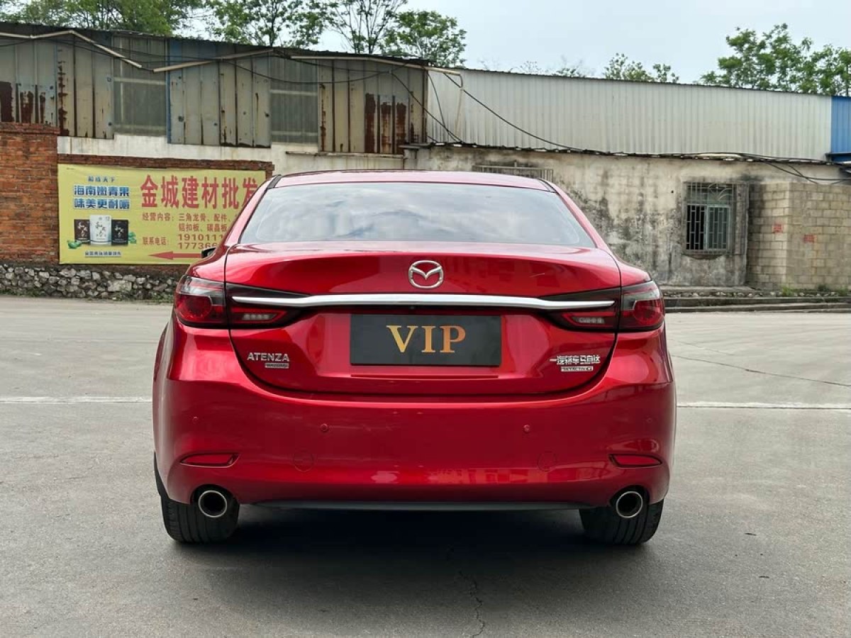 馬自達(dá) 阿特茲  2020款 2.0L 藍(lán)天豪華版圖片