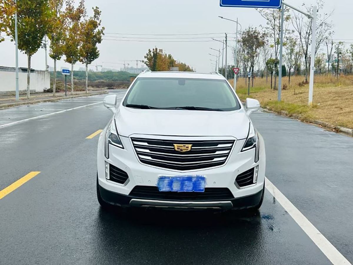 凱迪拉克 XT5  2018款 28T 四驅(qū)豪華型圖片