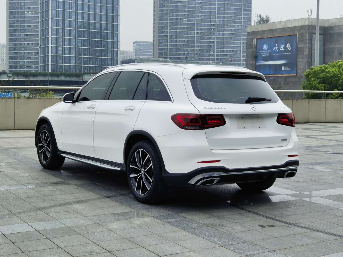 奔馳 奔馳GLC  2021款 GLC 300 L 4MATIC 動感型圖片