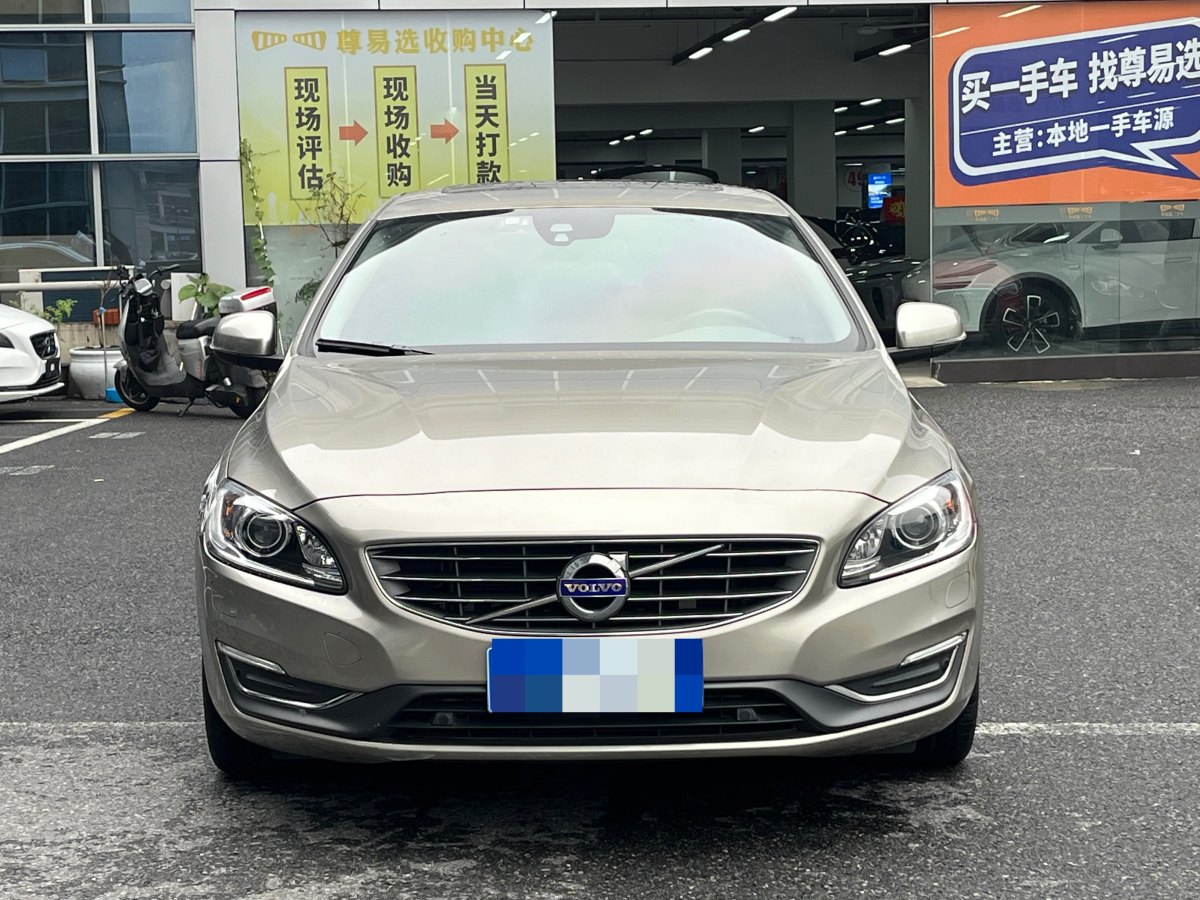 沃爾沃 S60  2016款 L 2.0T T4 智遠版圖片