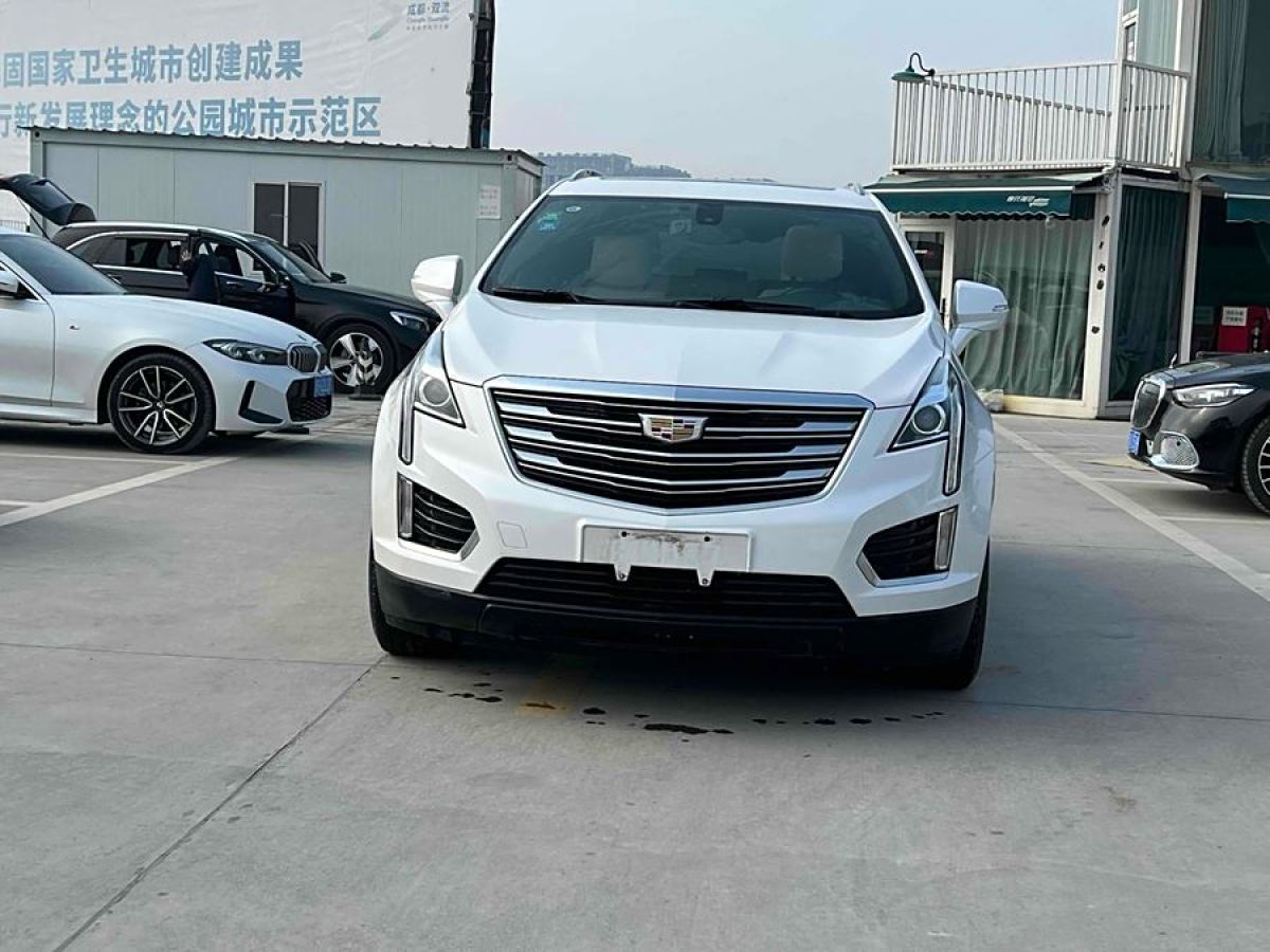 凱迪拉克 XT5  2016款 28T 四驅(qū)技術(shù)型圖片