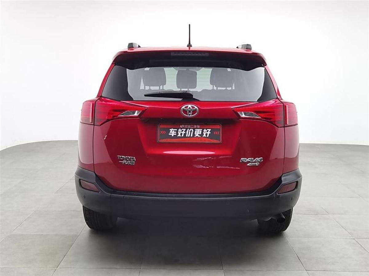 豐田 RAV4榮放  2013款 2.0L CVT四驅新銳版圖片