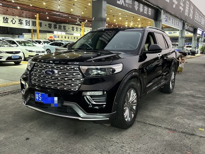 2022年3月 福特 探險(xiǎn)者 EcoBoost 285 四驅(qū)鈦金版 7座圖片