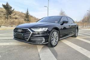 奧迪A8 奧迪 A8L 55 TFSI quattro 豪華型