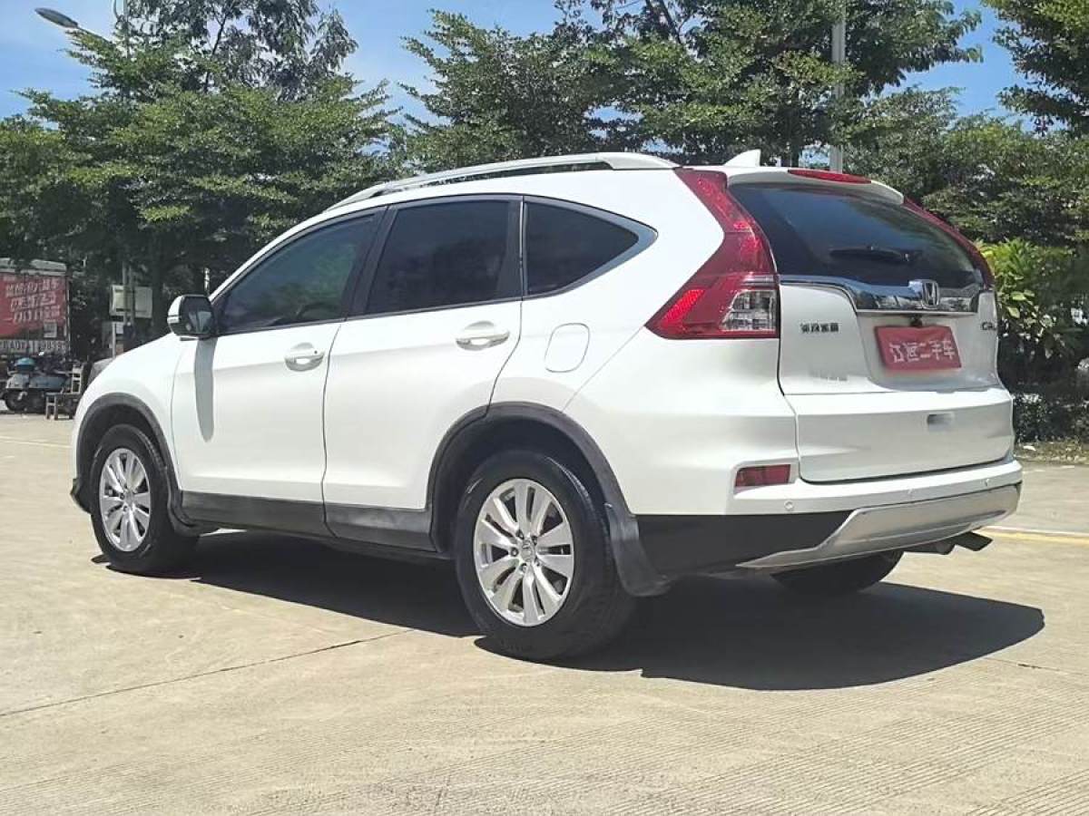 本田 CR-V  2016款 2.0L 兩驅(qū)都市版圖片