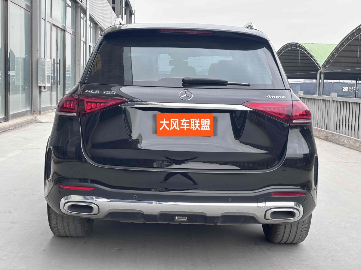 奔馳 奔馳GLE  2024款 改款 GLE 350 4MATIC 時尚型圖片