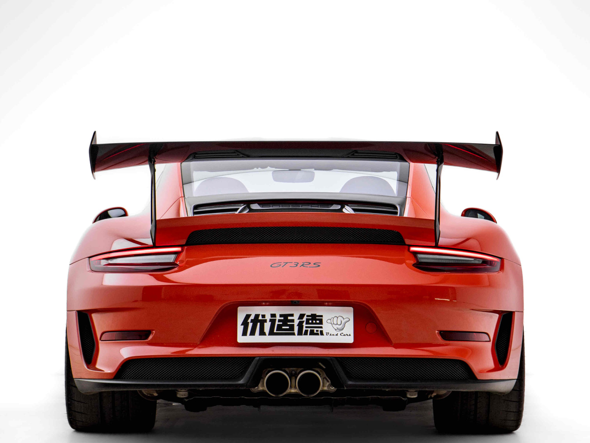 2019年6月保時捷 911  2018款 GT3 RS 4.0L