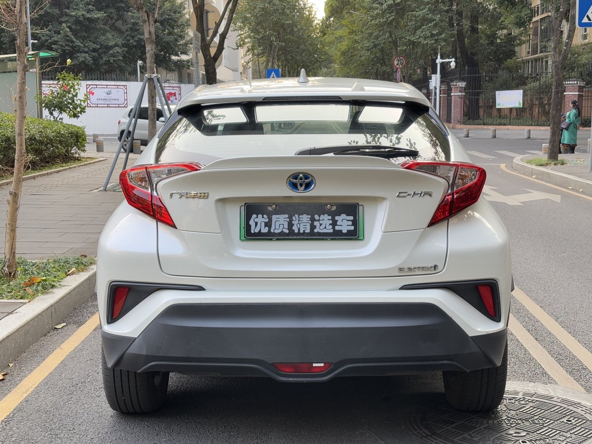 豐田 C-HR EV  2020款 領先版圖片