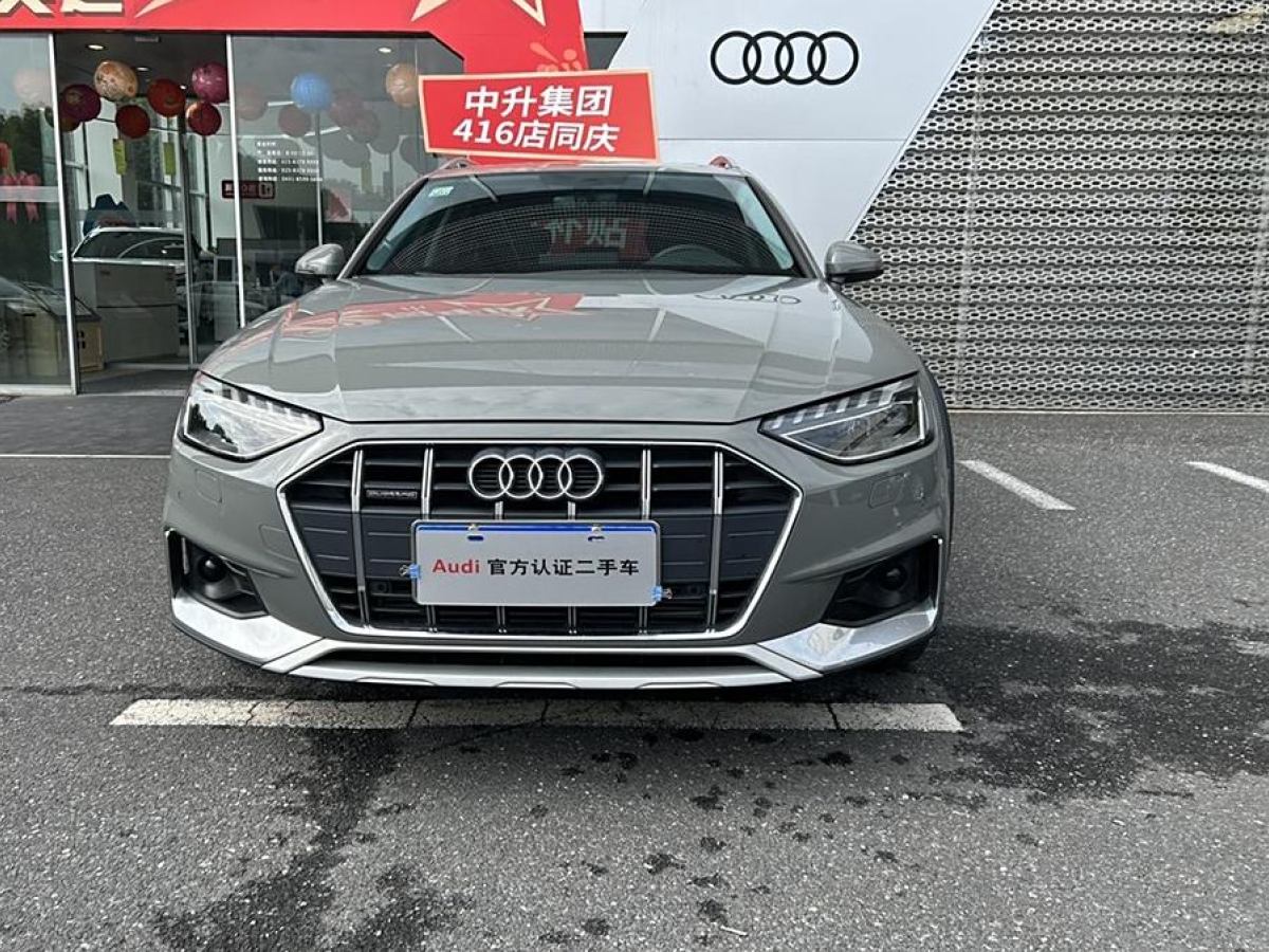 奧迪 奧迪A4  2022款 allroad quattro圖片