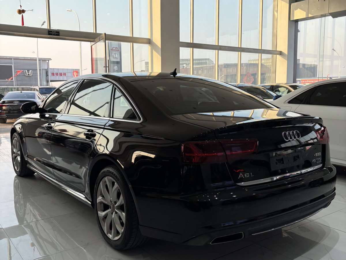 奧迪 奧迪A6L  2017款 45 TFSI quattro 運動型圖片