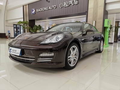 2013年10月 保时捷 Panamera Panamera Platinum Edition 3.6L图片