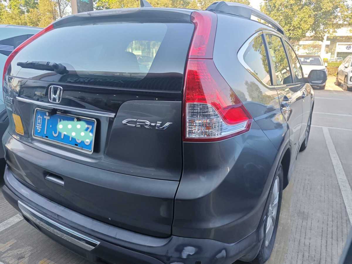 本田 CR-V  2012款 2.0L 兩驅(qū)都市版圖片