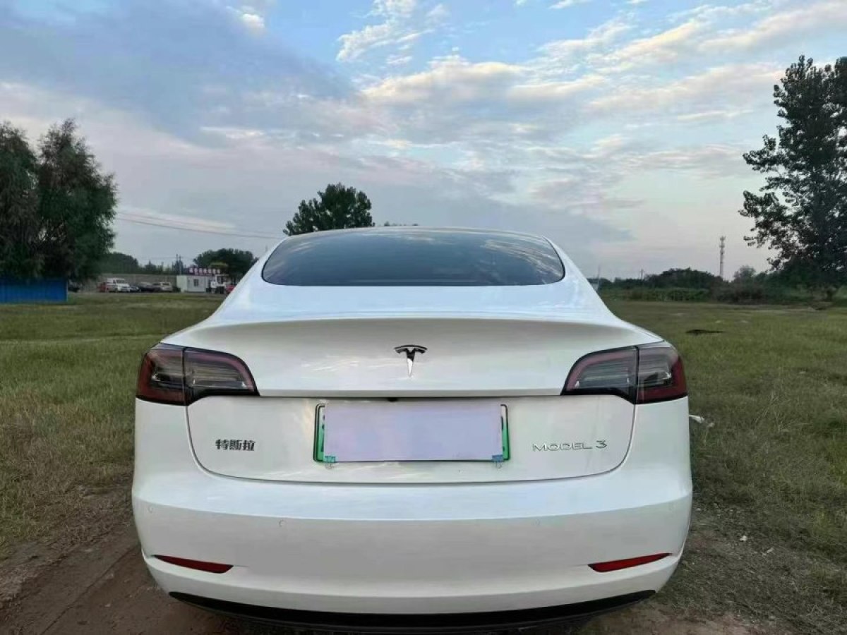 特斯拉 Model 3  2022款 改款 后輪驅(qū)動(dòng)版圖片