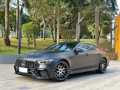 2021年11月 奔驰 奔驰AMG GT AMG GT 63 S 4MATIC+ 四门跑车 先型特别版图片