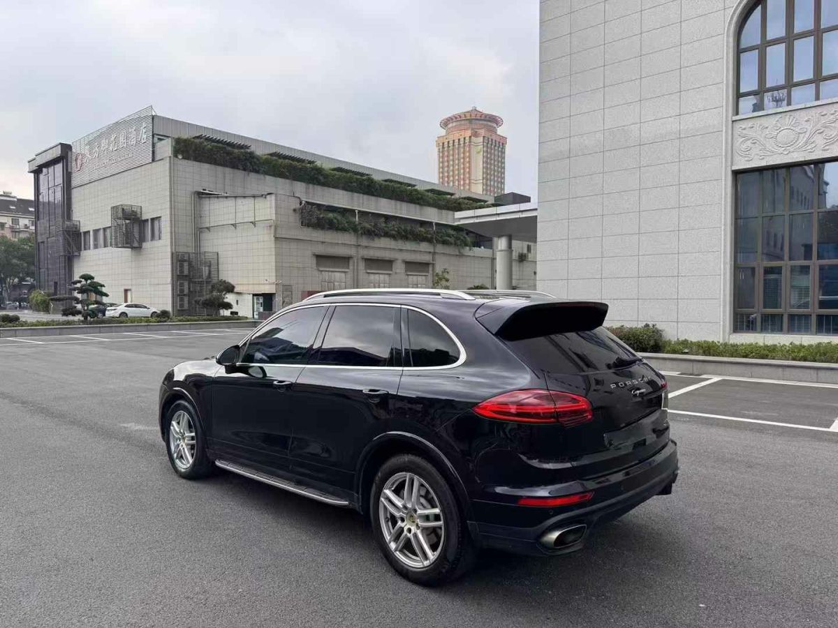 保時捷 Cayenne  2016款 Cayenne 3.0T圖片