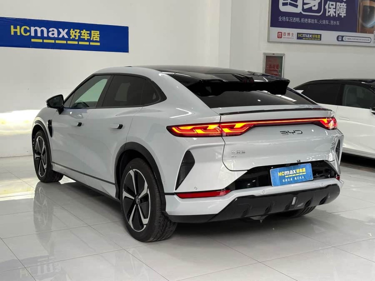 比亞迪 宋L  2025款 智駕版 662km 超越型圖片