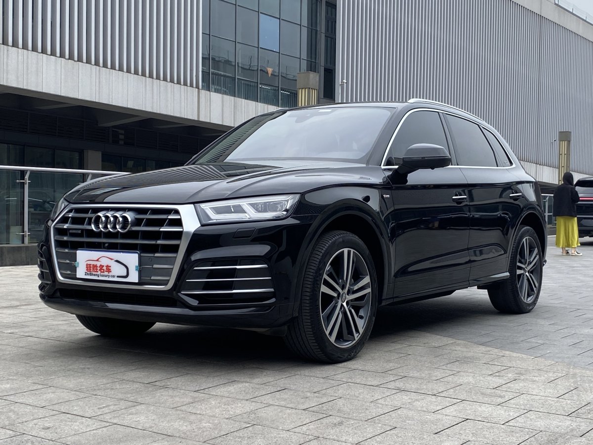 2019年11月奧迪 奧迪Q5L  2018款 40 TFSI 榮享時尚型