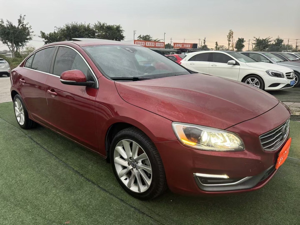 沃爾沃 S60  2014款 S60L 2.0T 智遠(yuǎn)版圖片