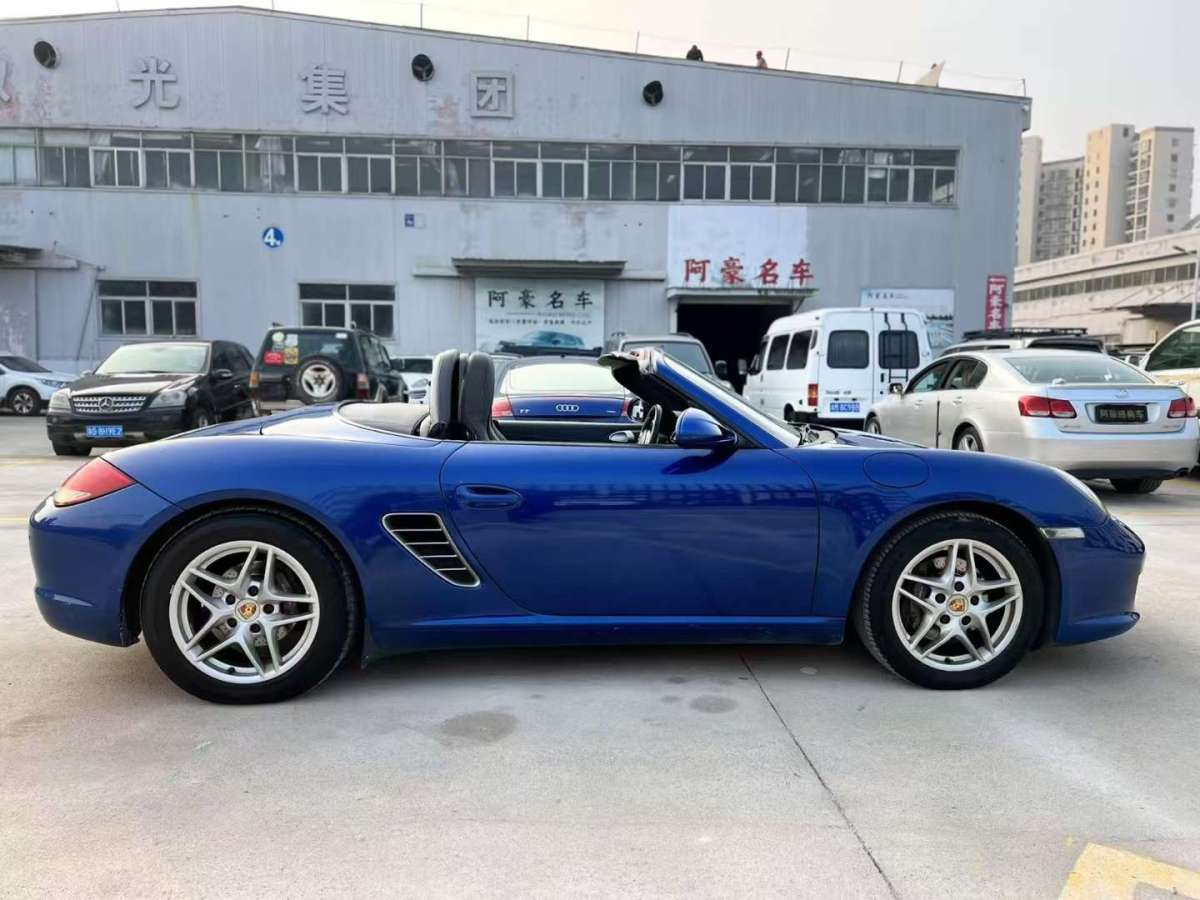 保時捷 Boxster  2009款 Boxster 2.9L圖片