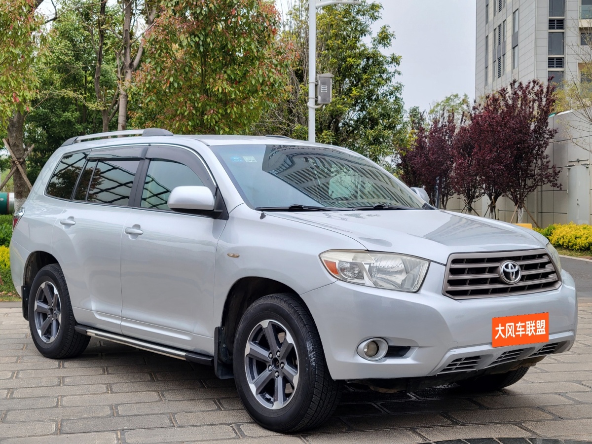 豐田 漢蘭達(dá)  2009款 3.5L 四驅(qū)7座精英版圖片
