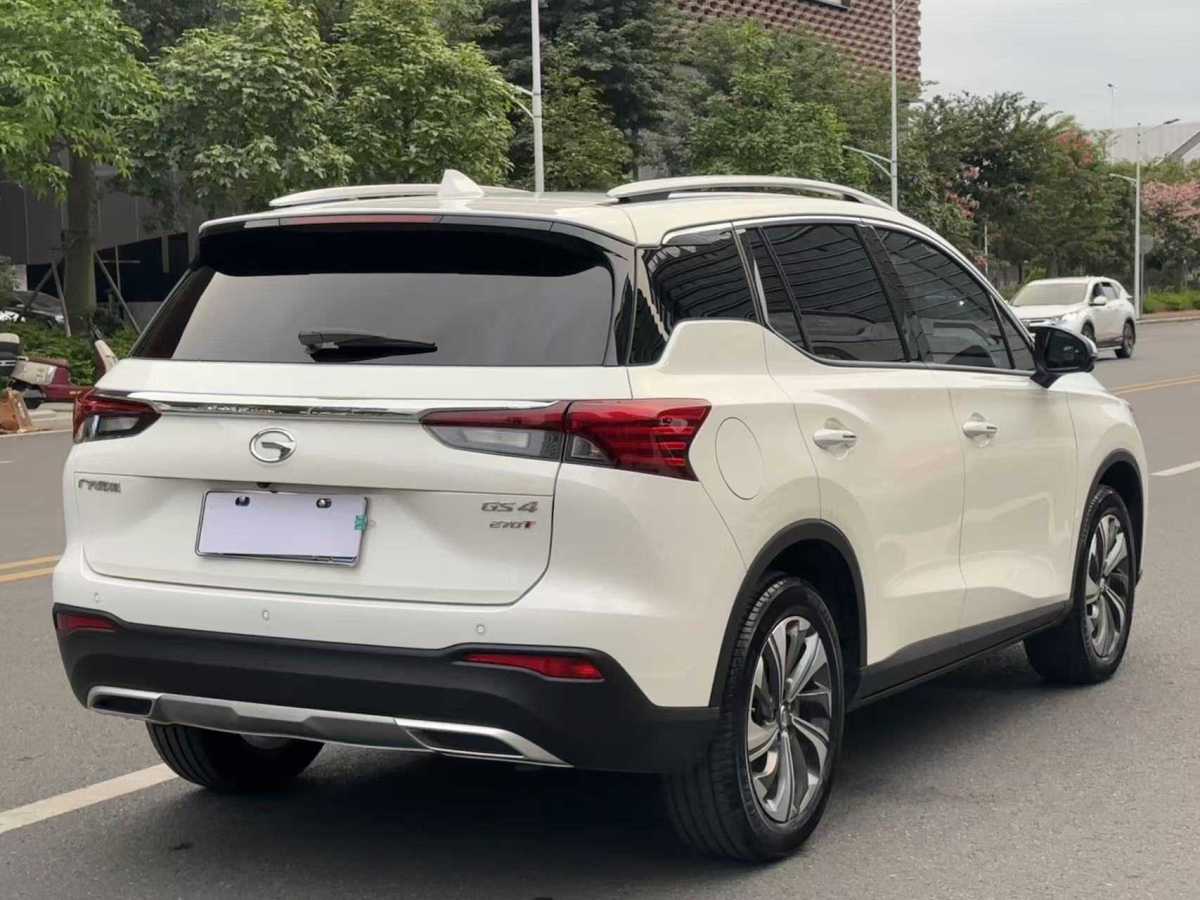 廣汽傳祺 GS4  2021款 270T 自動智聯(lián)科技版圖片