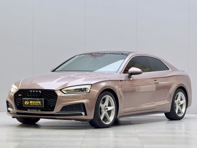 2018年12月 奧迪 奧迪A5(進(jìn)口) Coupe 40 TFSI 時(shí)尚型圖片