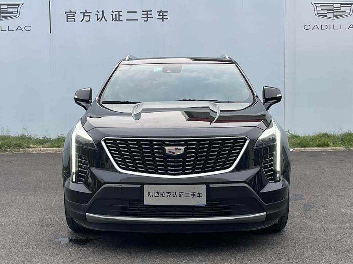 凯迪拉克 XT4  2022款 28T 两驱豪华型图片