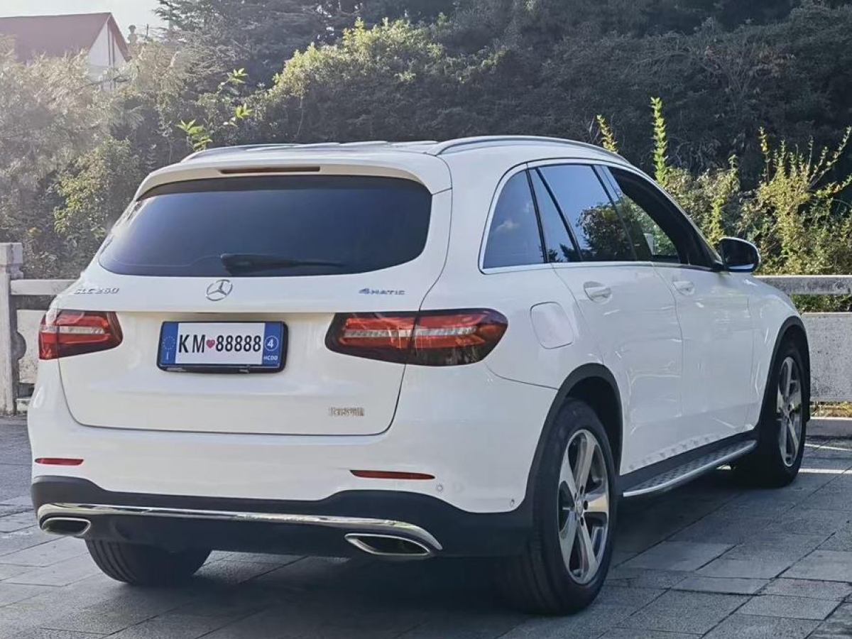 奔馳 奔馳GLC  2017款 GLC 260 4MATIC 豪華型圖片