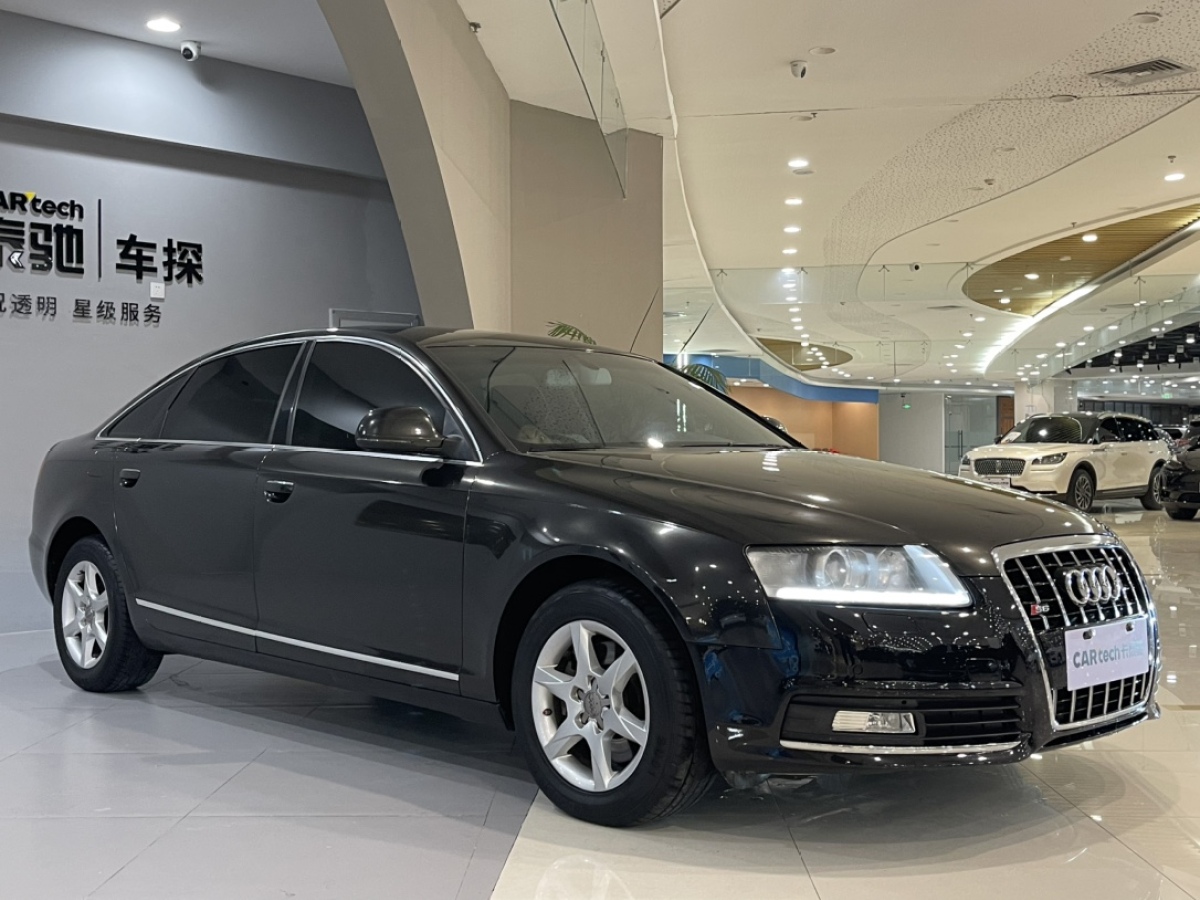 奧迪 奧迪A6L  2011款 A6L 2.0TFSI 標(biāo)準(zhǔn)型圖片