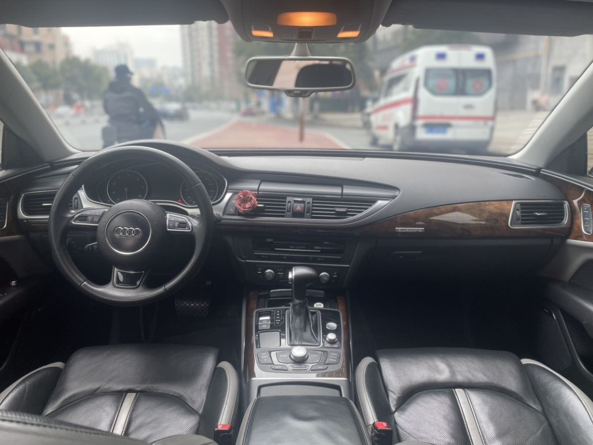 奧迪 奧迪A7  2014款 50 TFSI quattro 舒適型圖片