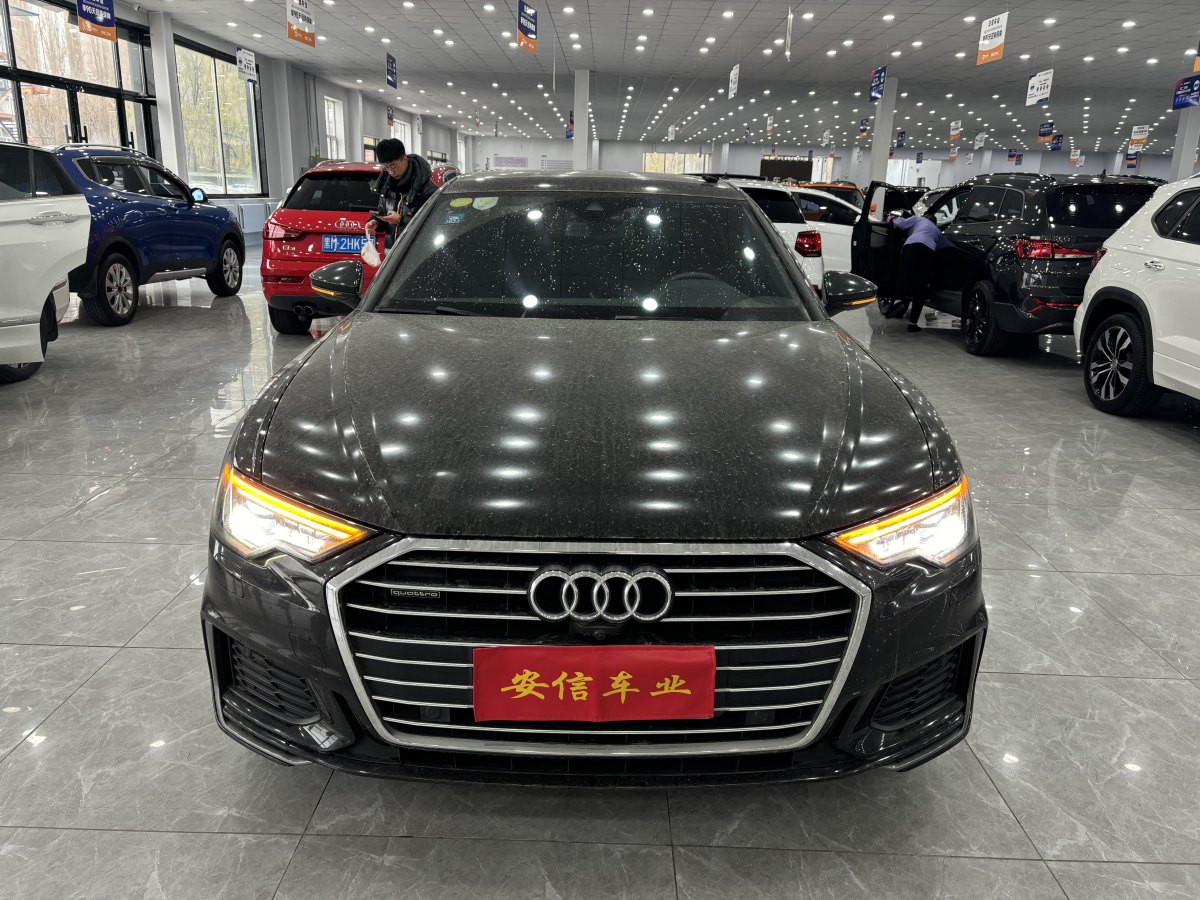 奧迪 奧迪A6L  2019款 45 TFSI quattro 臻選動(dòng)感型圖片