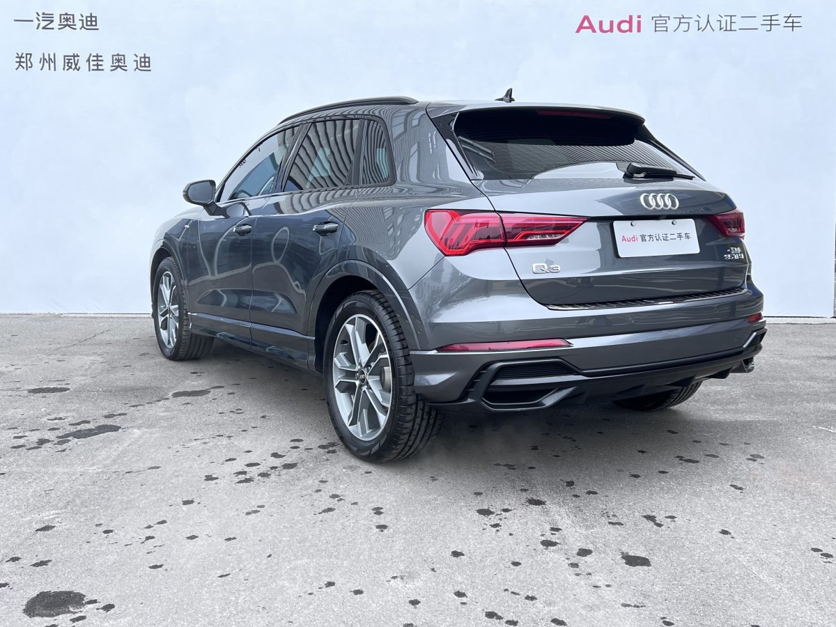 奧迪 奧迪Q3  2023款 35 TFSI 時尚動感型圖片