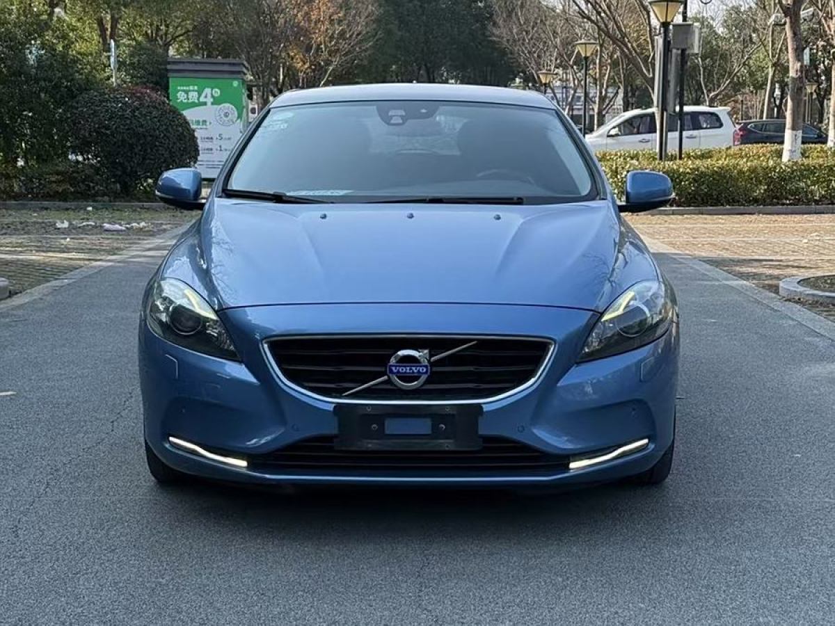 沃爾沃 V40  2015款 1.6T 智雅版圖片