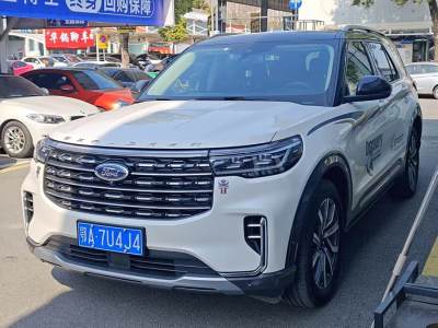 2023年2月 福特 探險(xiǎn)者 EcoBoost 285 四驅(qū)鈦金版 6座圖片